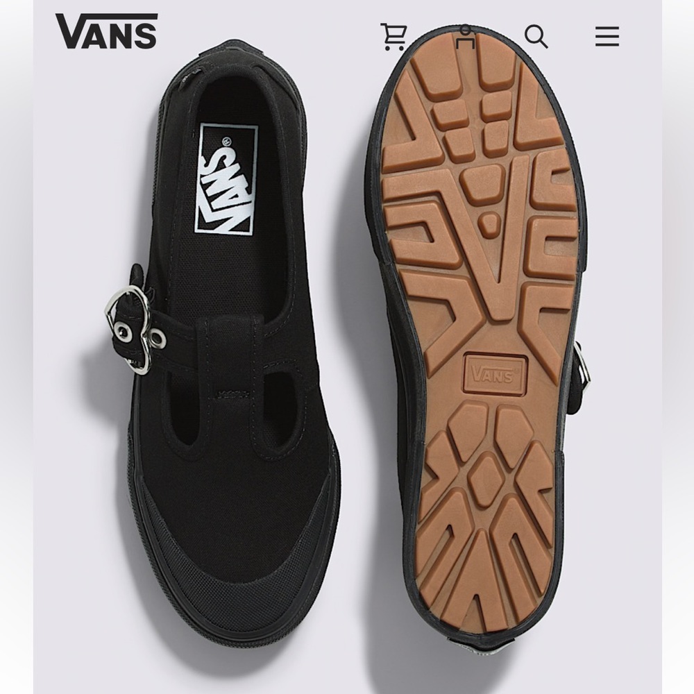 VANS Mary Jane Style 93 Shoe,Sz.6.5 & 7!NWT - Picture 2 of 13